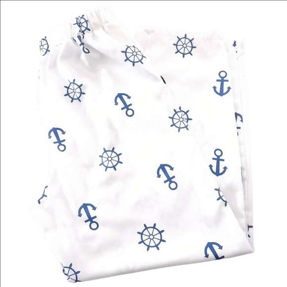 None Other - Nautical Themed Cover Up Pants Size XL